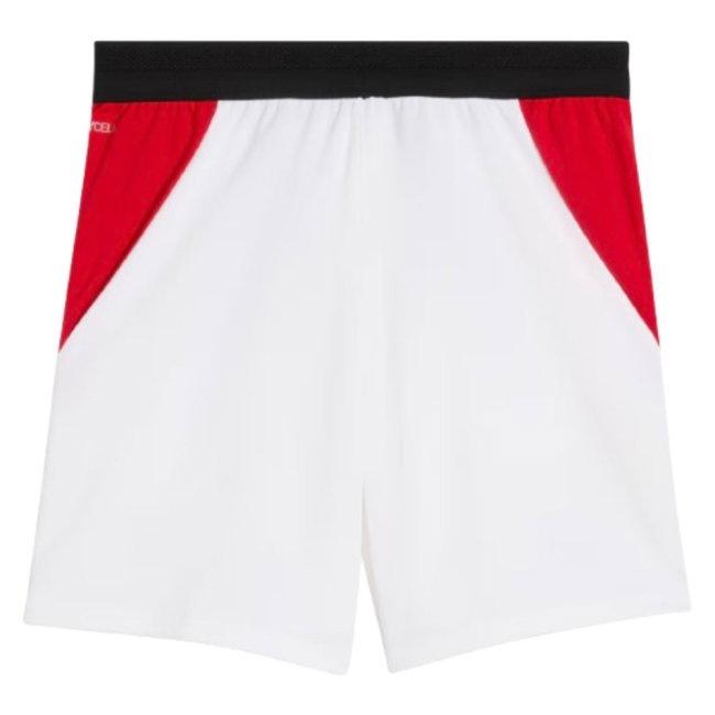 2026-2027 AC Milan Home Shorts (White) - Kids
