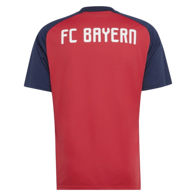 2026-2027 Bayern Munich Pre-Match Shirt (Pure Ruby)
