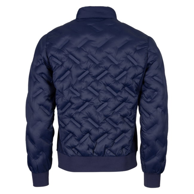 2026-2027 Scotland Rugby Ath Tech Bomber Jacket (Navy)
