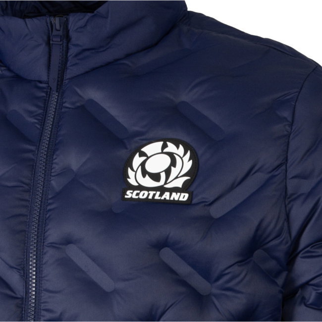 2026-2027 Scotland Rugby Ath Tech Bomber Jacket (Navy)