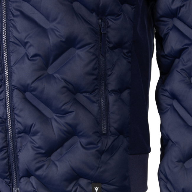 2026-2027 Scotland Rugby Ath Tech Bomber Jacket (Navy)