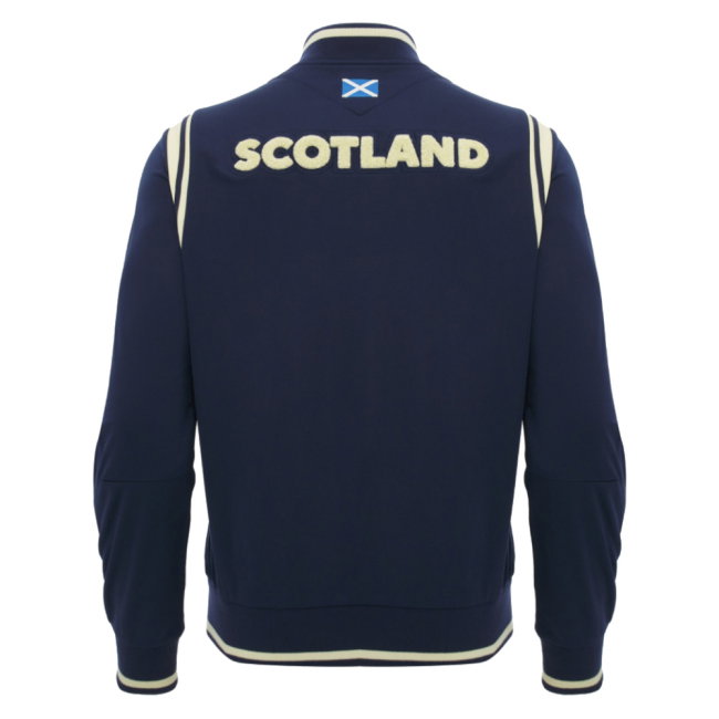 2026-2027 Scotland Rugby Anthem Jacket (Navy)