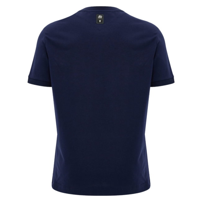 2026-2027 Scotland Rugby Ath Cotton T-Shirt (Navy)