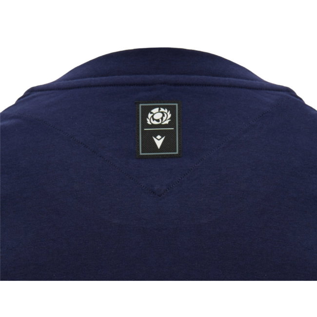 2026-2027 Scotland Rugby Ath Cotton T-Shirt (Navy)