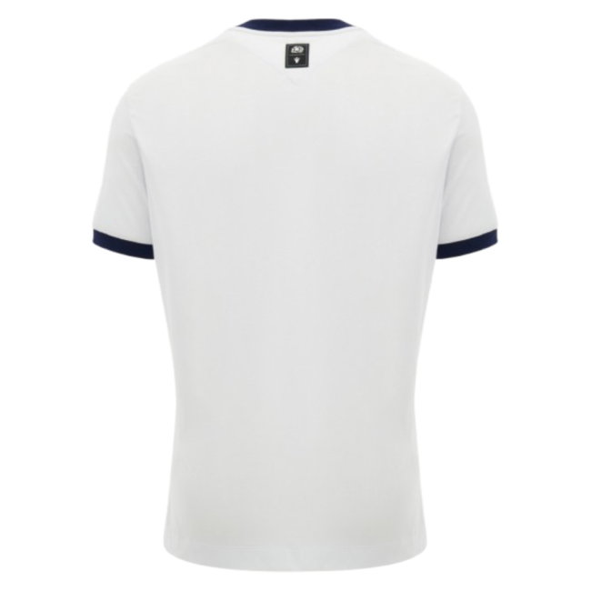 2026-2027 Scotland Rugby Ath Cotton T-Shirt (White) (Your Name)
