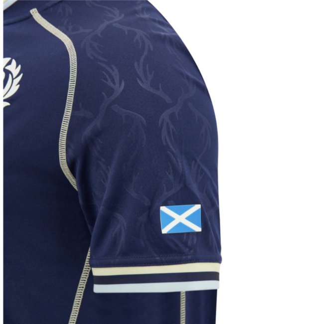 2026-2027 Scotland Rugby Home Replica Shirt (Kids)