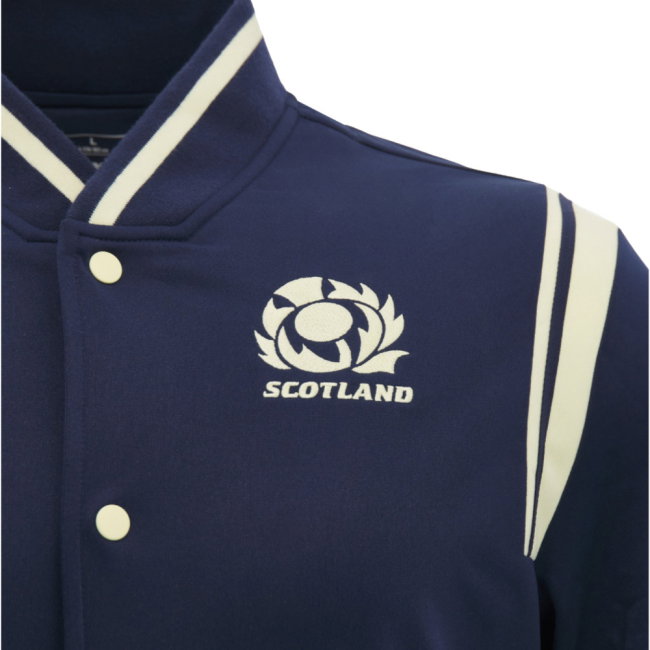 2026-2027 Scotland Rugby Anthem Jacket (Navy) - KIds