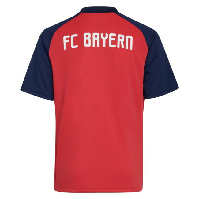 2026-2027 Bayern Munich Pre-Match Shirt (Pure Ruby) - Kids