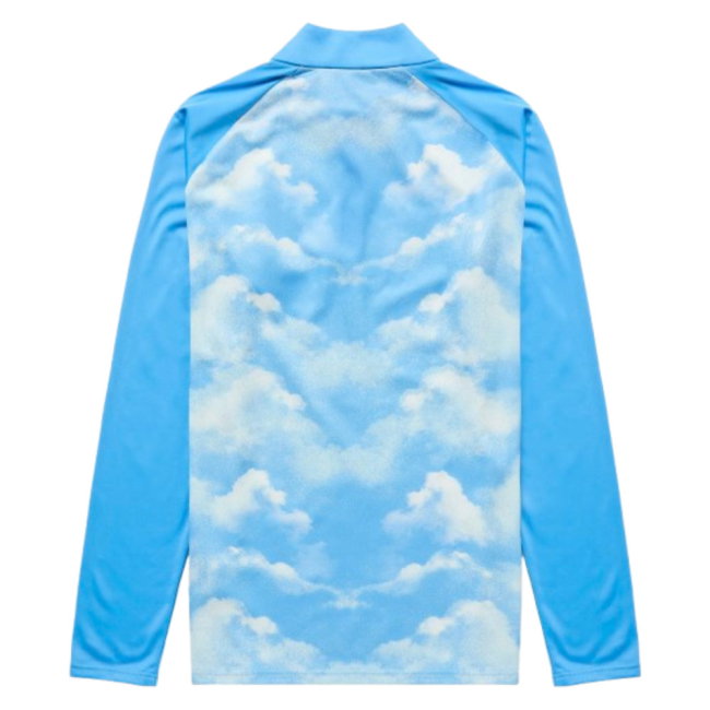 2026-2027 Man City Warm Up 1/4 Zip Top (Icy Blue)