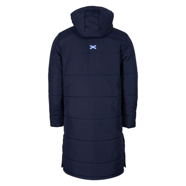 2026-2027 Scotland Rugby 3/4 Length Jacket (Navy)