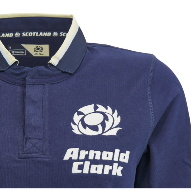 2026-2027 Scotland Rugby Home Cotton Shirt (Womens) (Gray 4)
