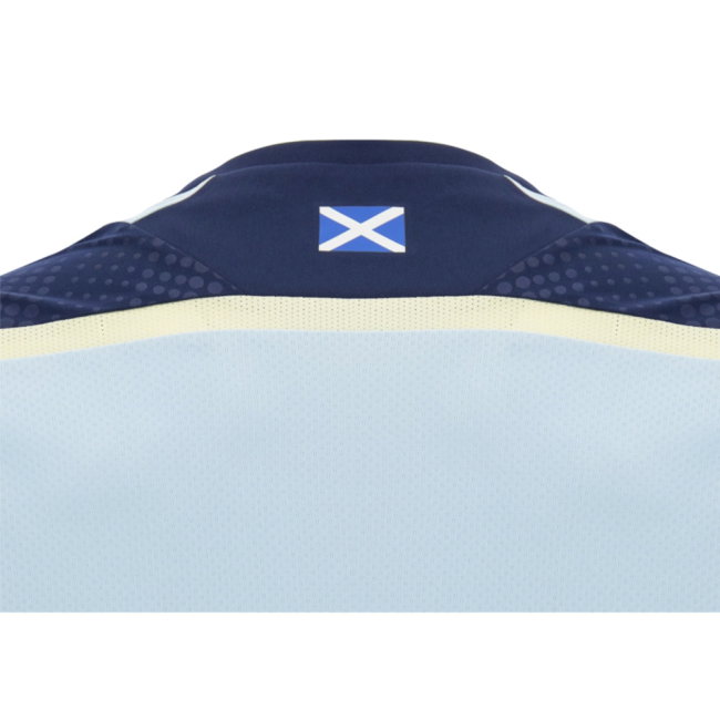 2026-2027 Scotland Rugby Sleeveless Poly Shirt (Blue)