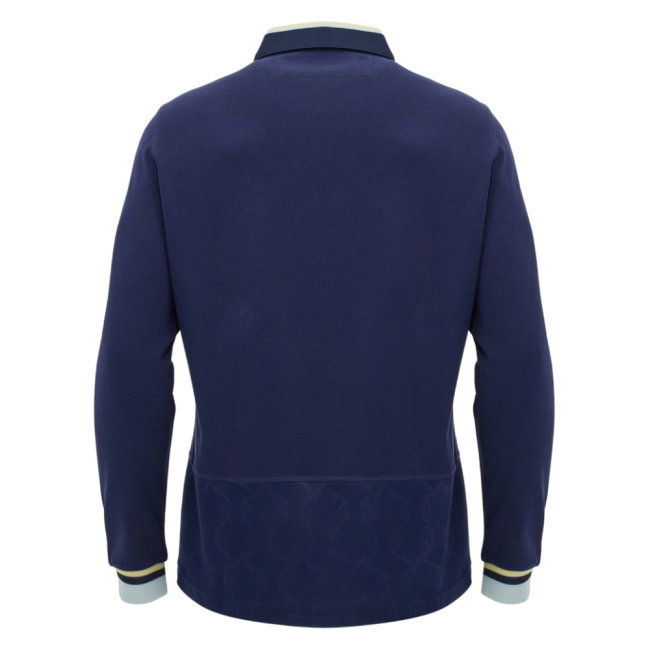 2026-2027 Scotland Rugby LS Cotton Home Shirt (Your Name)