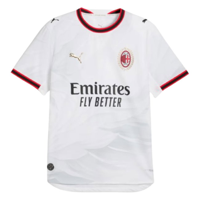 2026-2027 AC Milan Authentic Away Shirt (Ronaldinho 80)