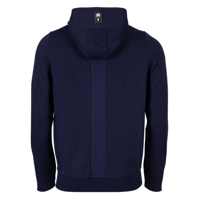 2026-2027 Scotland Rugby Ath Travel Full Zip Hoody (Navy)