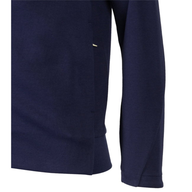 2026-2027 Scotland Rugby Ath Travel Full Zip Hoody (Navy)
