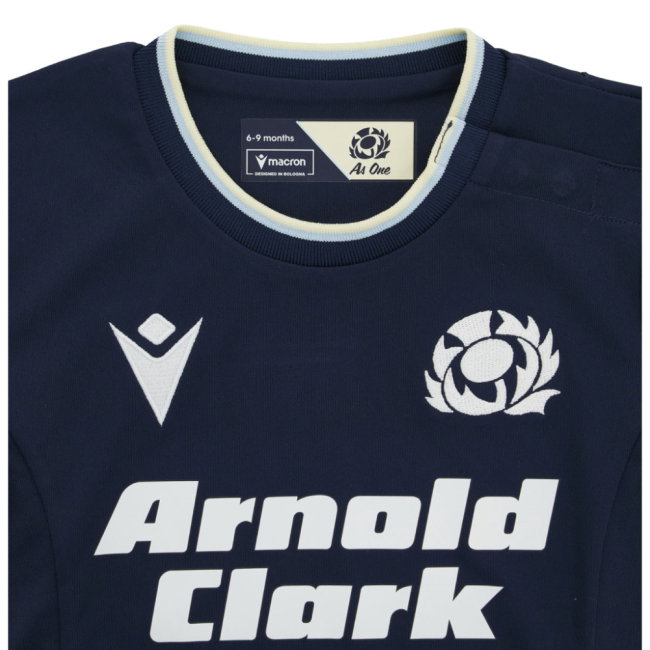 2026-2027 Scotland Rugby Home Baby Shirt