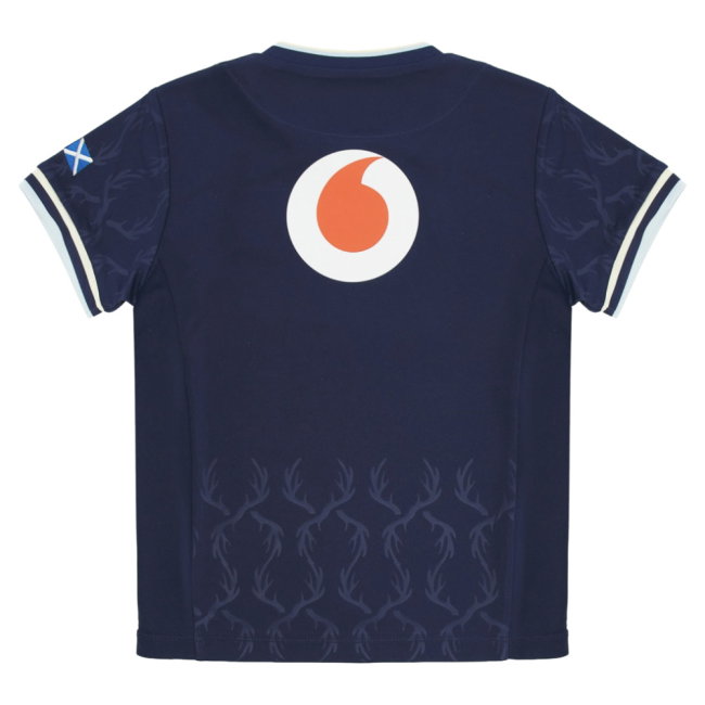 2026-2027 Scotland Rugby Home Mini Shirt (age 1-6)