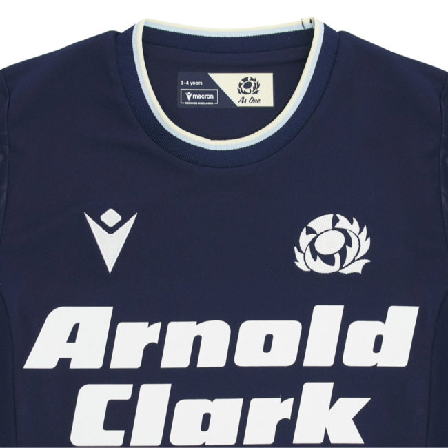 2026-2027 Scotland Rugby Home Mini Shirt (age 1-6)