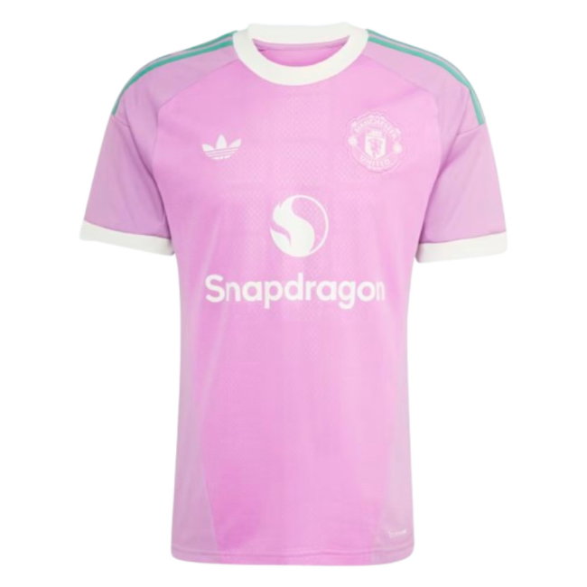 2026-2027 Man Utd Away Goalkeeper Shirt (Pink) (Lammens 31)