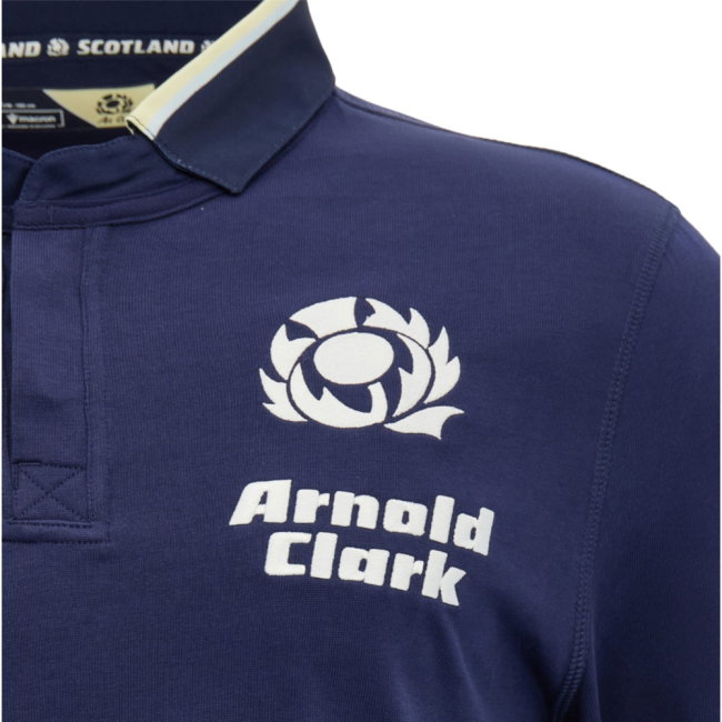 2026-2027 Scotland Rugby Home Cotton SS Shirt (Gray 5)