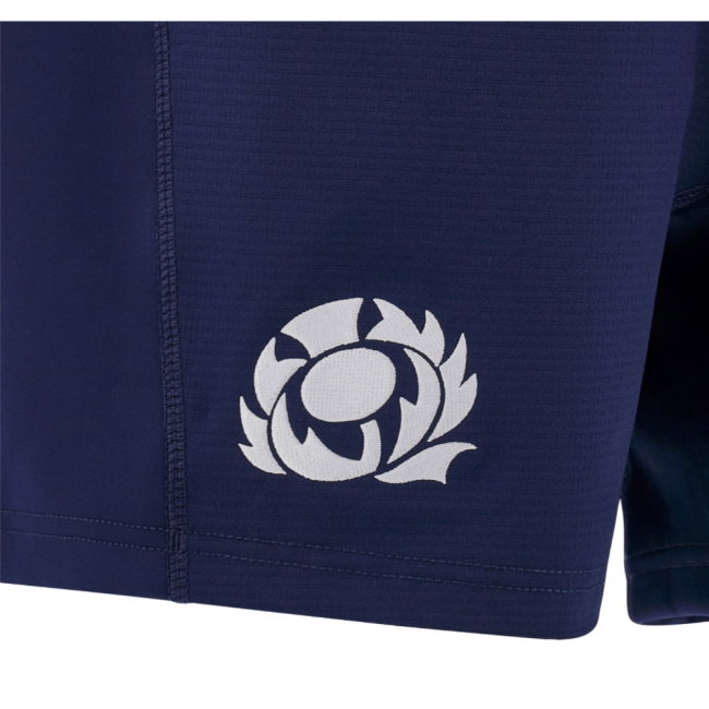 2026-2027 Scotland Rugby Training Shorts Navy