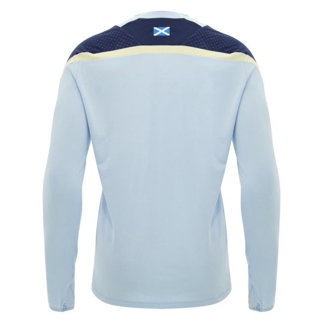 2026-2027 Scotland Rugby Training Sweatshirt (Blue)