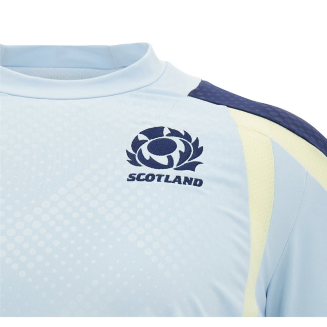 2026-2027 Scotland Rugby Training Sweatshirt (Blue)