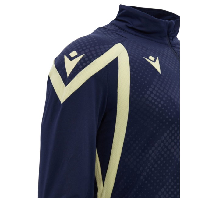 2026-2027 Scotland Rugby Training 1/4 Zip Top (Navy)