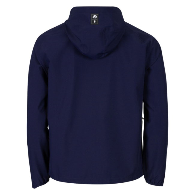 2026-2027 Scotland Rugby Ath Player Rainjacket (Navy)