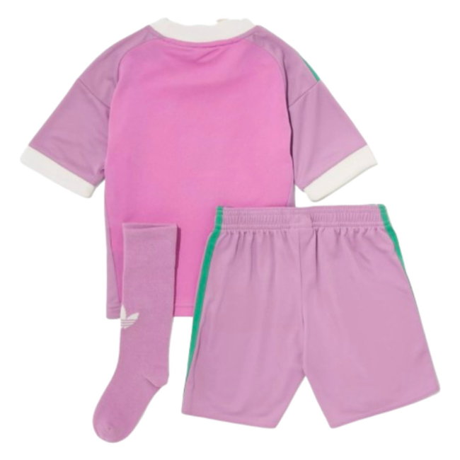 2026-2027 Man Utd Away Goalkeeper Mini Kit (Purple) (Bayindir 1)