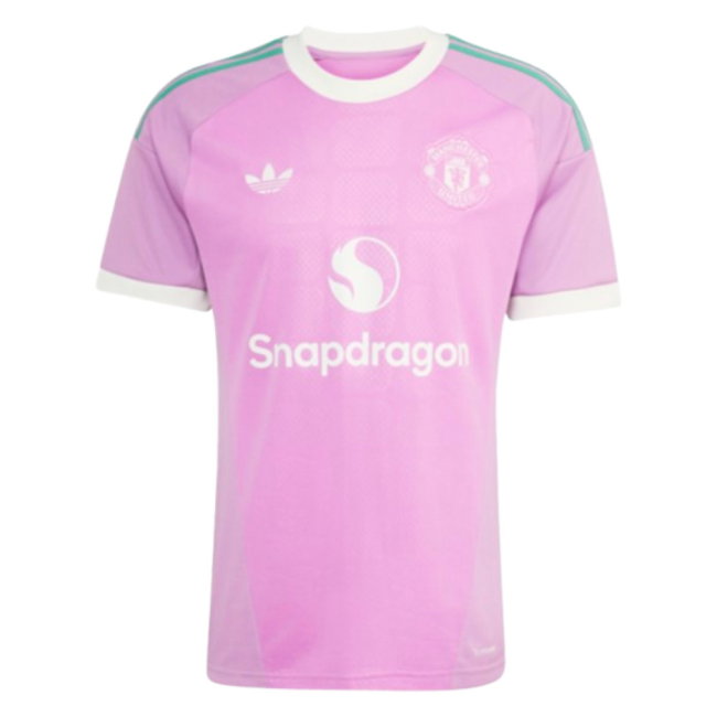 2026-2027 Man Utd Away Goalkeeper Shirt (Pink) - Kids (Lammens 31)