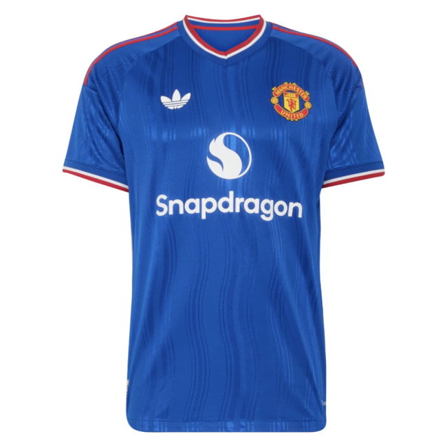 2026-2027 Man Utd Authentic Away Shirt (Best 7)