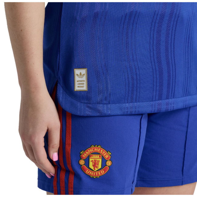2026-2027 Man Utd Authentic Away Shirt (Womens)