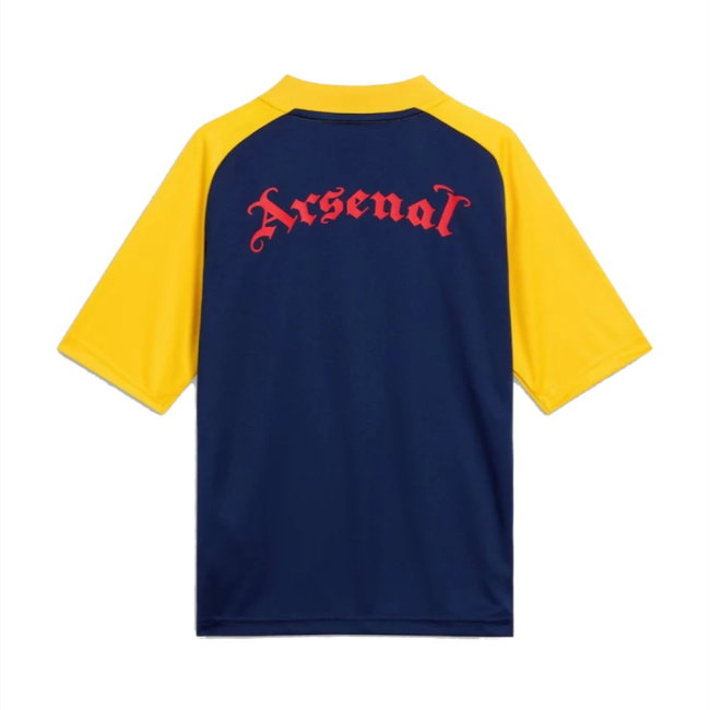 2026-2027 Arsenal Away Pre-Match Shirt (Dark Blue) - Kids