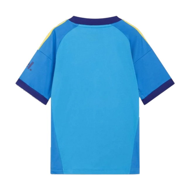 2026-2027 Arsenal Away Goalkeeper Shirt (App Sky Rush) - Kids (Lehmann 1)