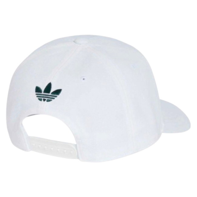 2026-2027 Real Madrid Snapback Cap (White)