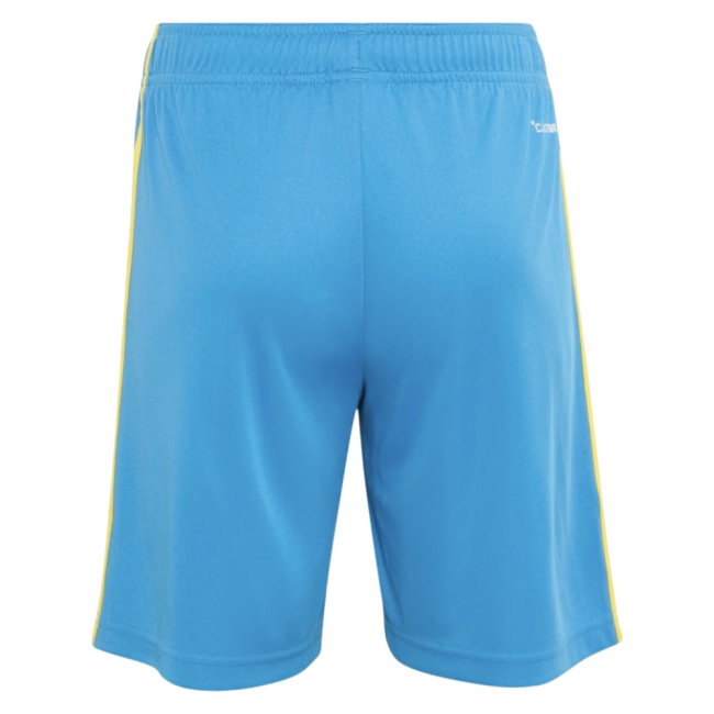 2026-2027 Real Madrid Away Goalkeeper Shorts (Super Blue) - Kids