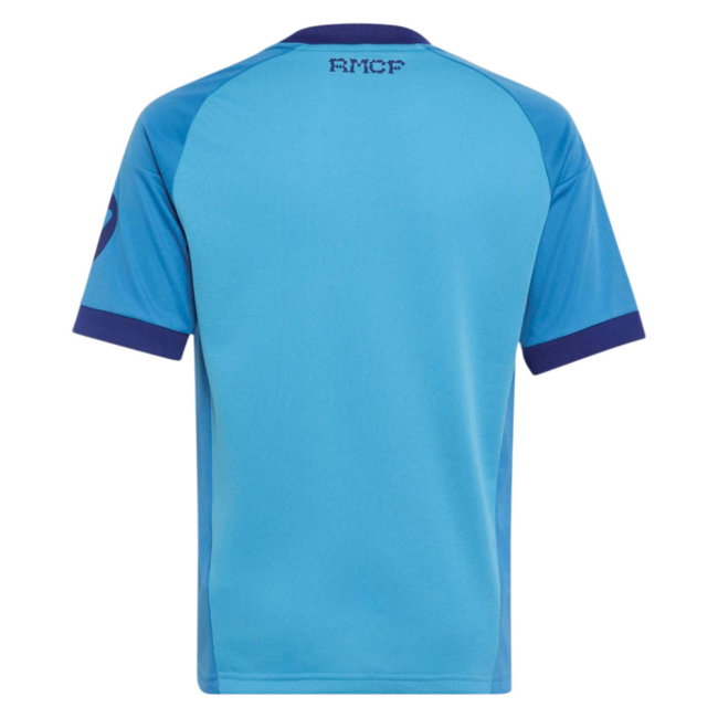 2026-2027 Real Madrid Away Goalkeeper Shirt (App Sky Rush) - Kids (Lunin 13)