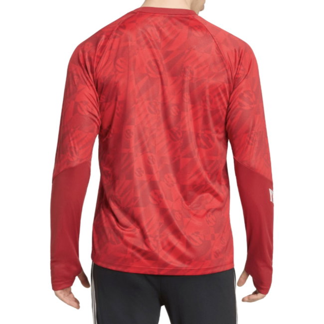 2026-2027 Liverpool Pre-Match Warm Up Top (Active Maroon)