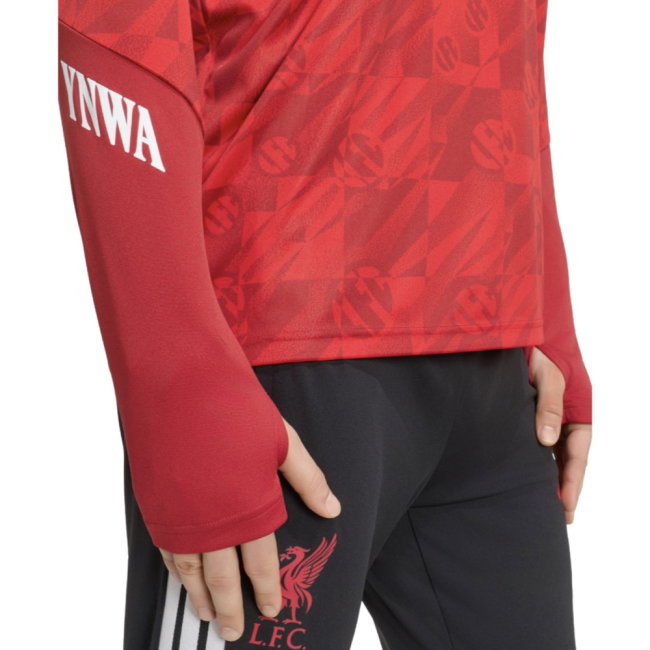 2026-2027 Liverpool Pre-Match Warm Up Top (Active Maroon)