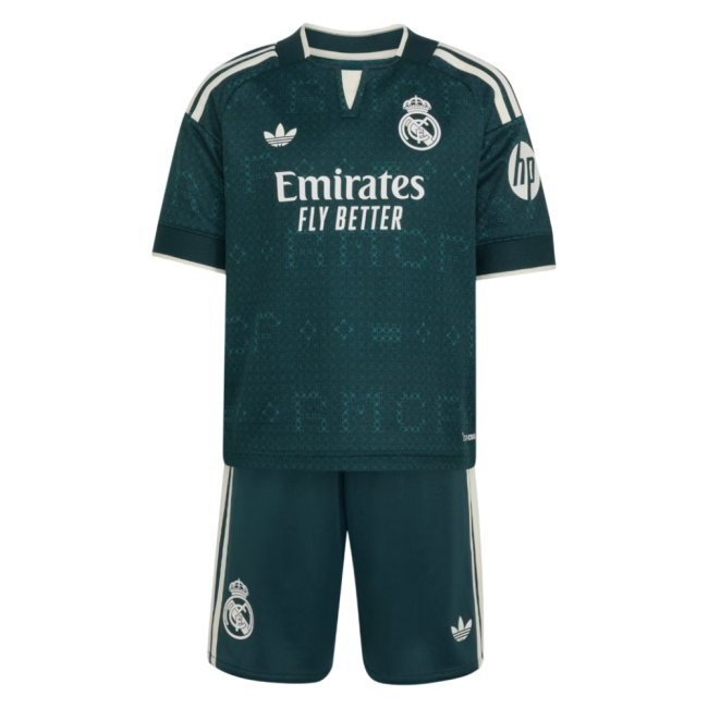 2026-2027 Real Madrid Away Mini Kit (Your Name)
