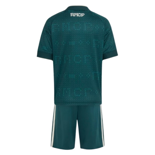 2026-2027 Real Madrid Away Mini Kit (Your Name)