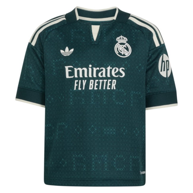 2026-2027 Real Madrid Away Mini Kit (Your Name)