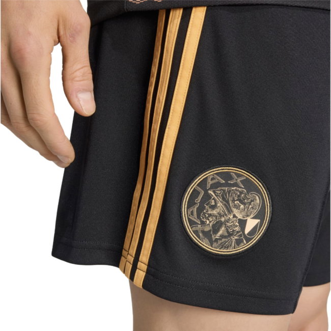 2026-2027 Ajax Away Shorts (Black)