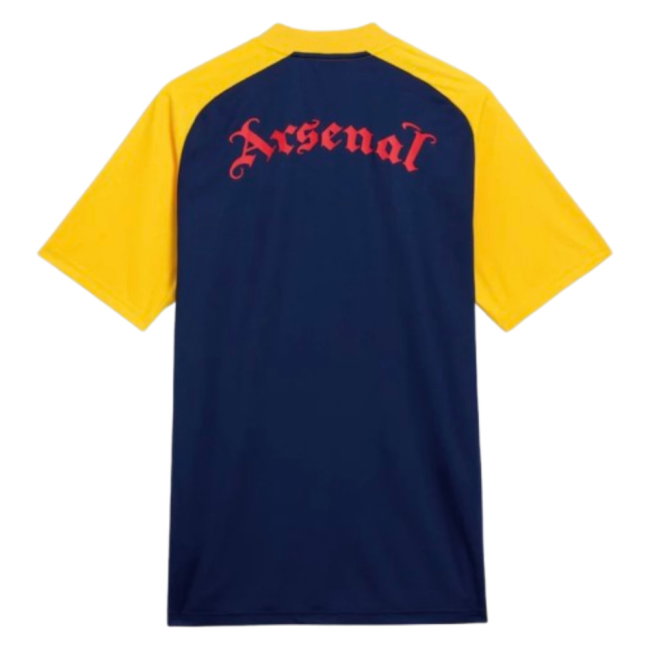 2026-2027 Arsenal Away Pre-Match Shirt (Dark Blue)