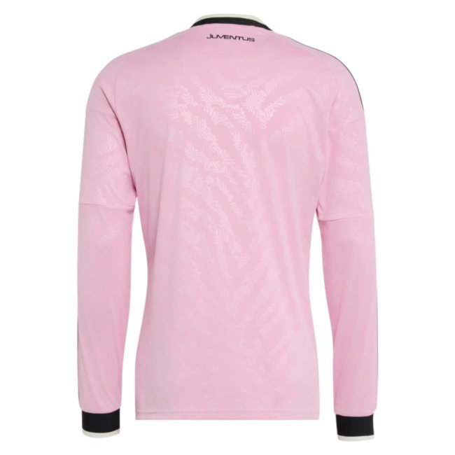 2026-2027 Juventus Long Sleeve Away Shirt