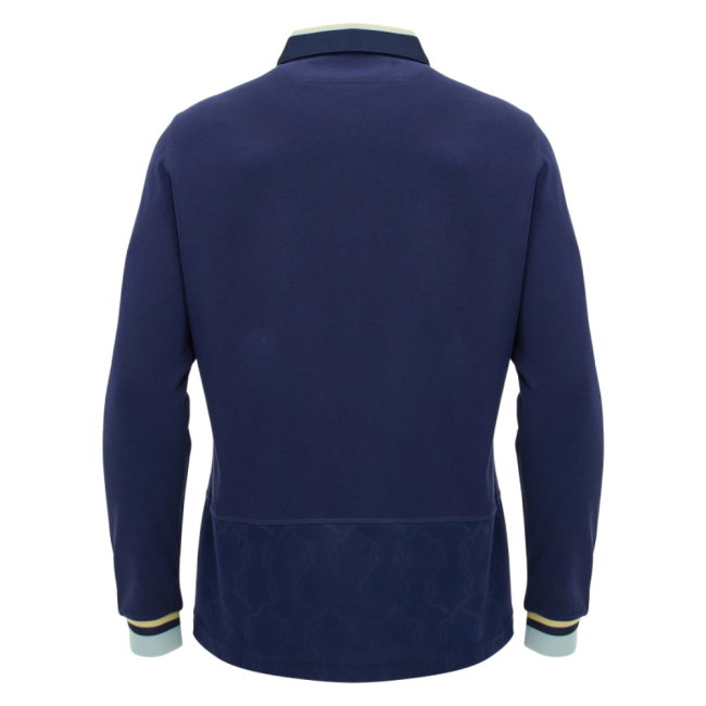 2026-2027 Scotland Home LS Cotton Rugby Shirt (Kids)