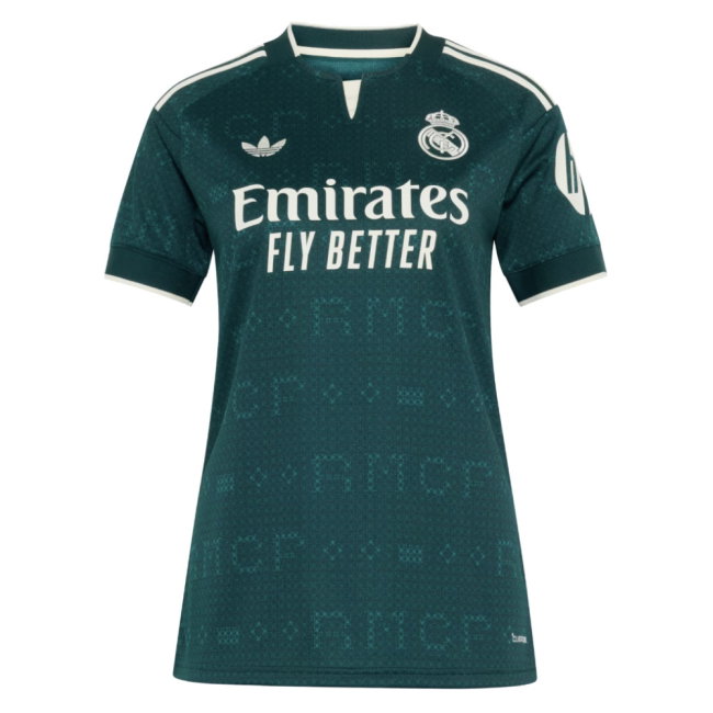 2026-2027 Real Madrid Away Shirt (Womens) (Brahim 21)