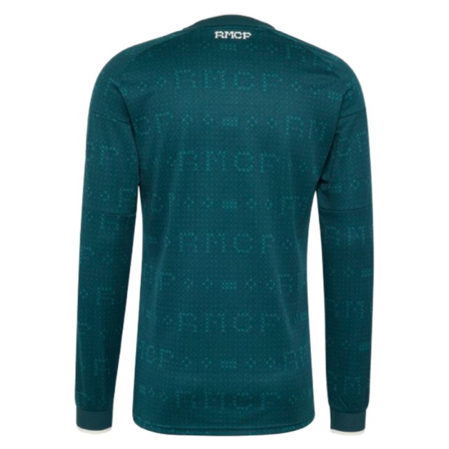 2026-2027 Real Madrid Long Sleeve Away Shirt